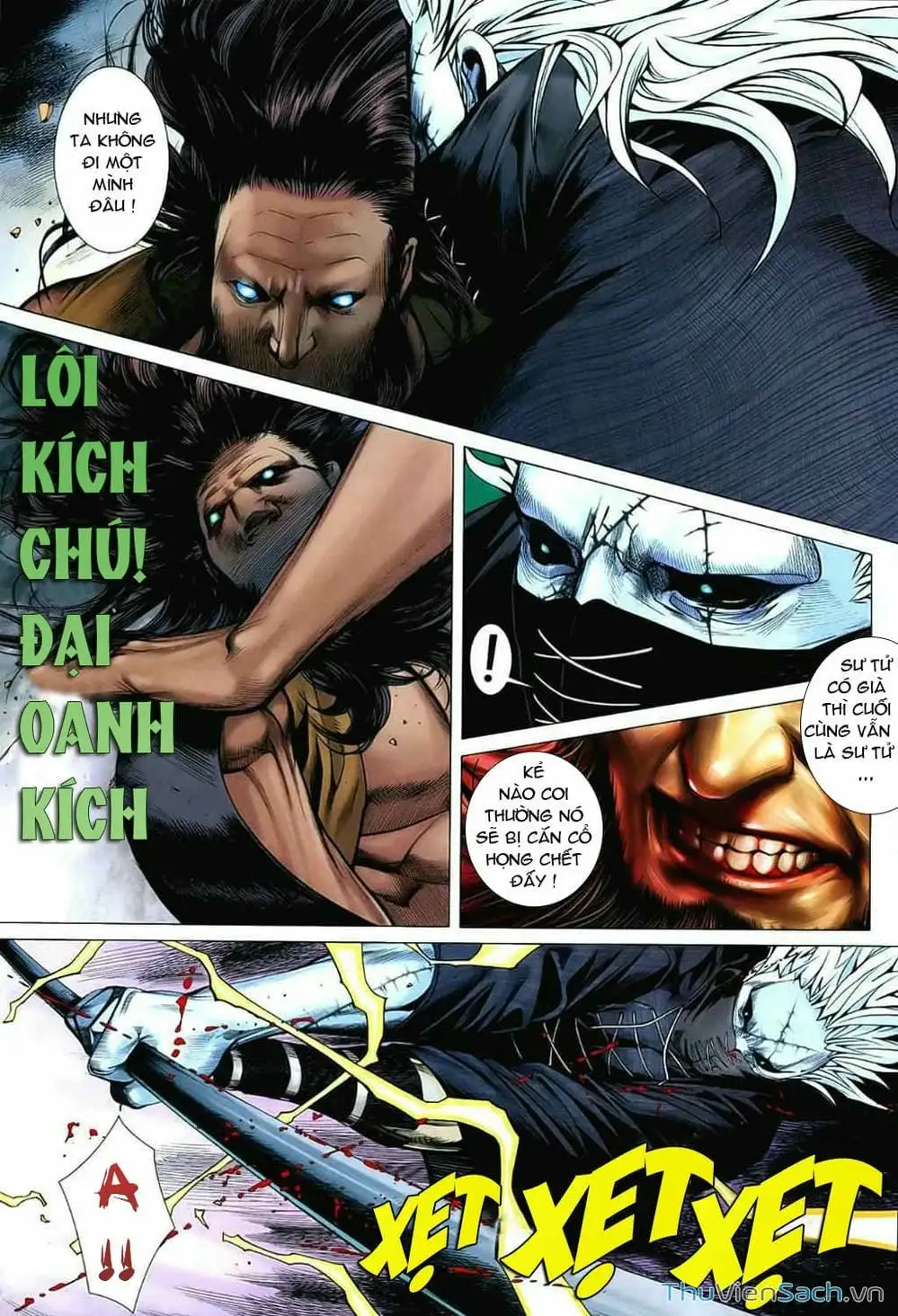 Truyện Tranh Phong Thần Ký trang 4