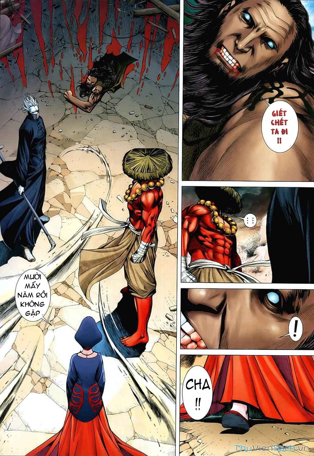 Truyện Tranh Phong Thần Ký trang 4