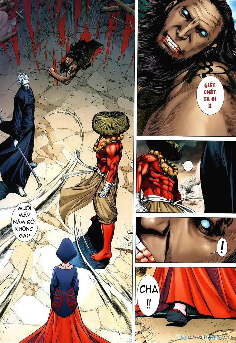 Truyện Tranh Phong Thần Ký trang 4