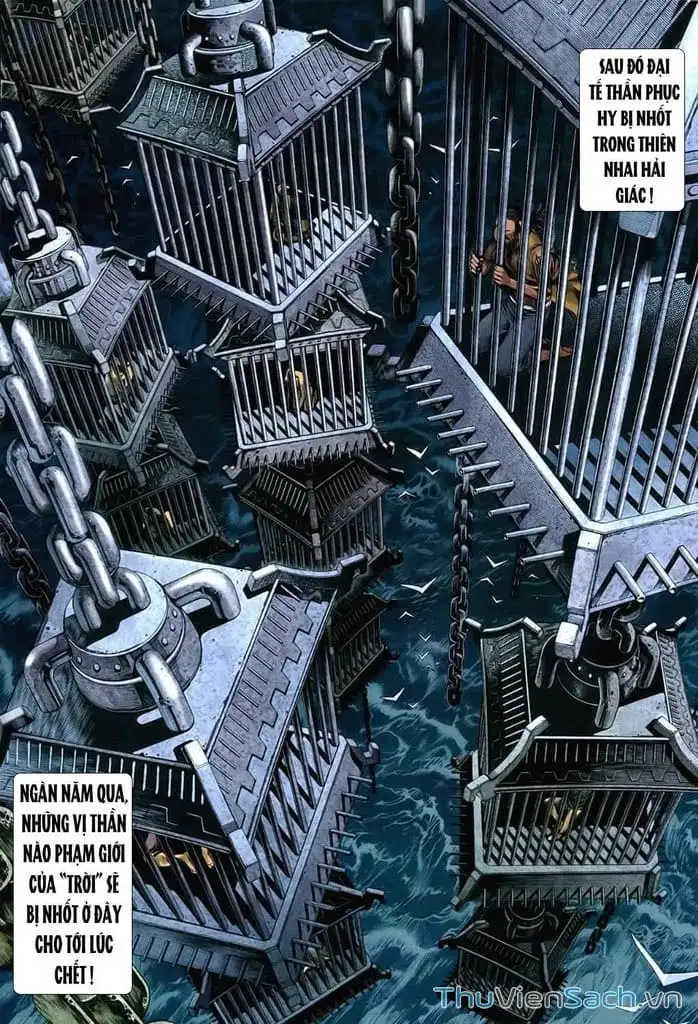 Truyện Tranh Phong Thần Ký trang 4