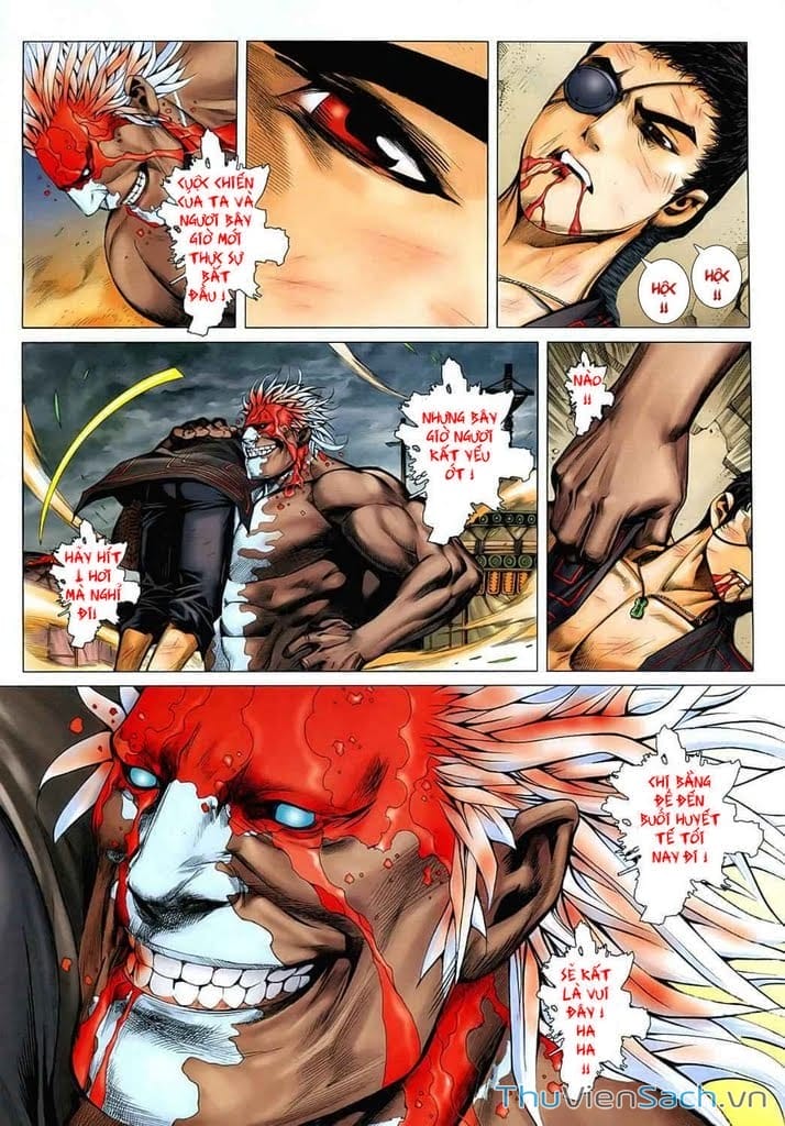 Truyện Tranh Phong Thần Ký trang 4