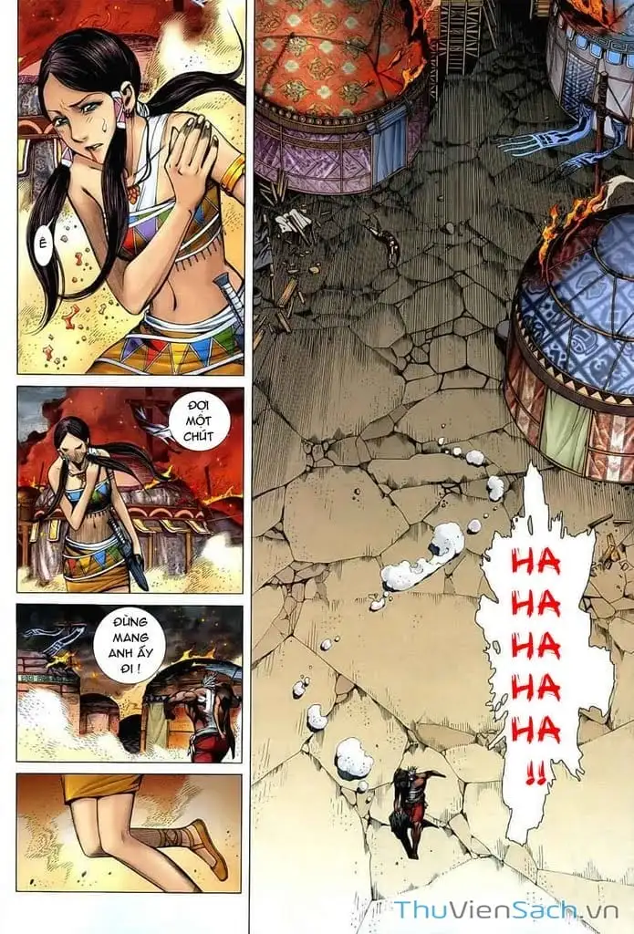 Truyện Tranh Phong Thần Ký trang 4