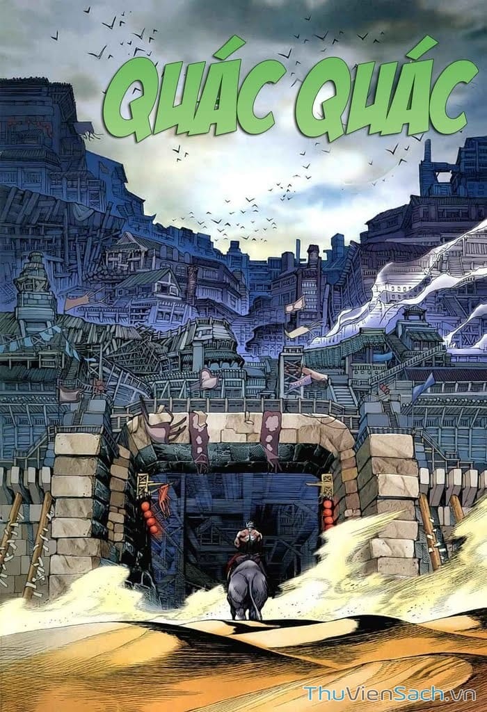 Truyện Tranh Phong Thần Ký trang 4