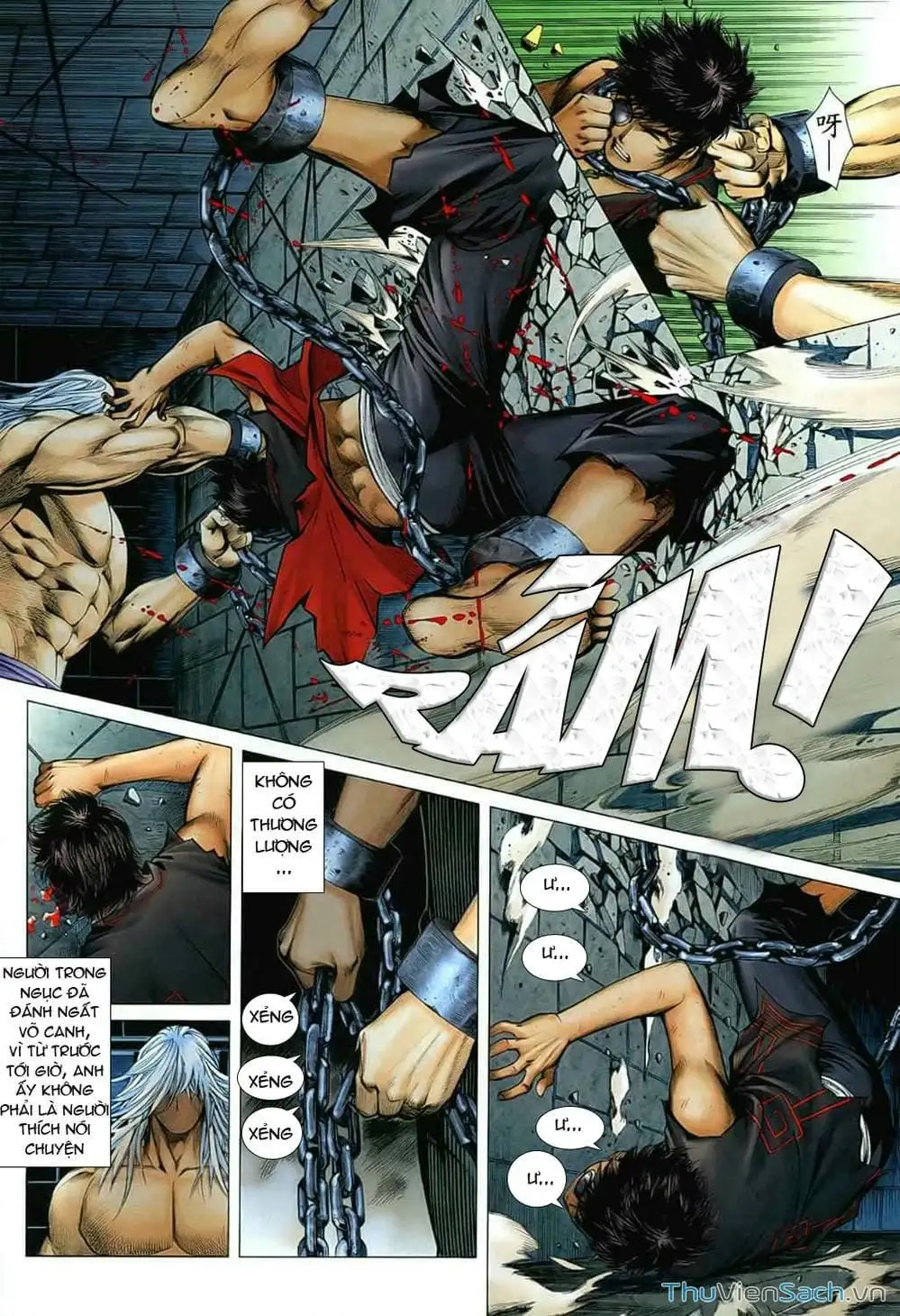 Truyện Tranh Phong Thần Ký trang 4