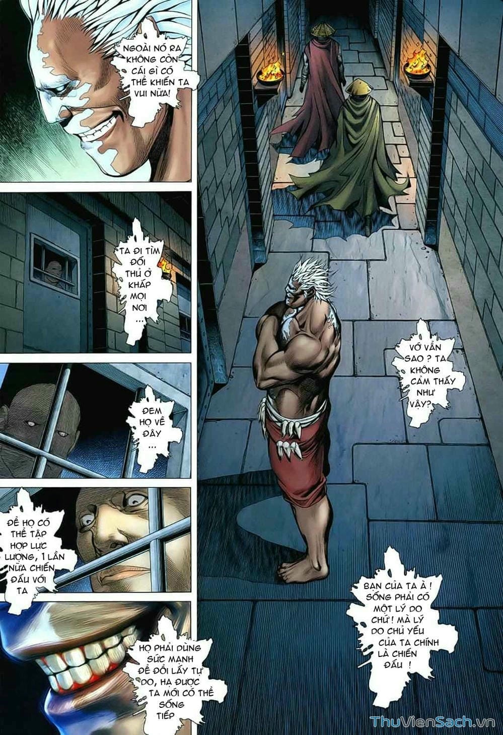 Truyện Tranh Phong Thần Ký trang 4