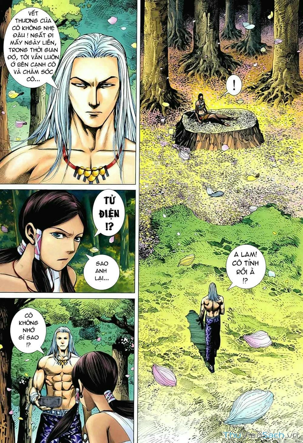 Truyện Tranh Phong Thần Ký trang 4