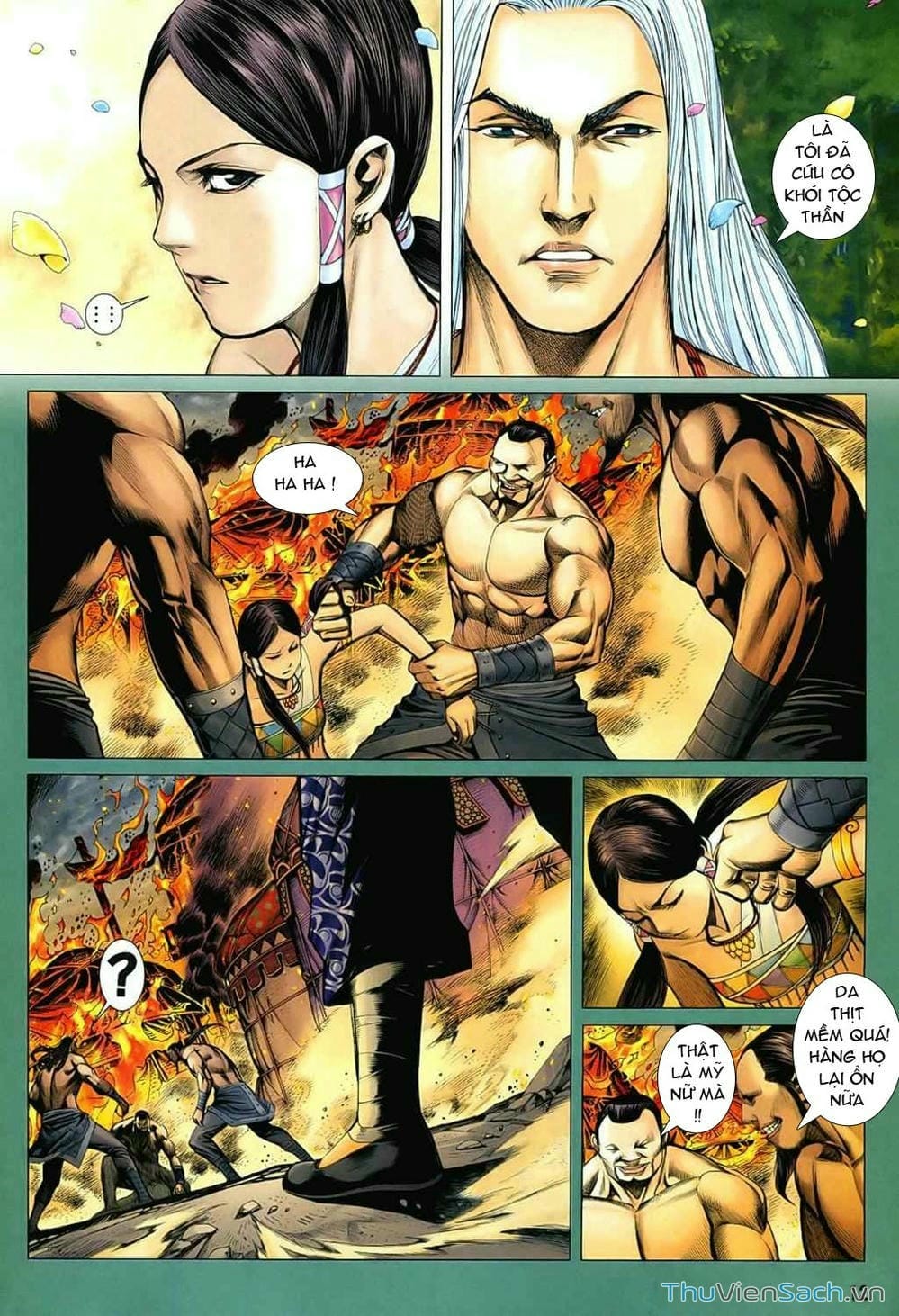 Truyện Tranh Phong Thần Ký trang 4