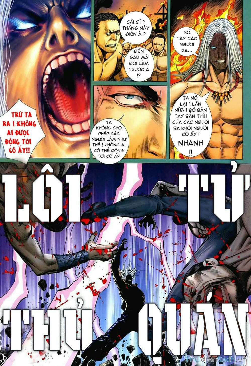 Truyện Tranh Phong Thần Ký trang 4