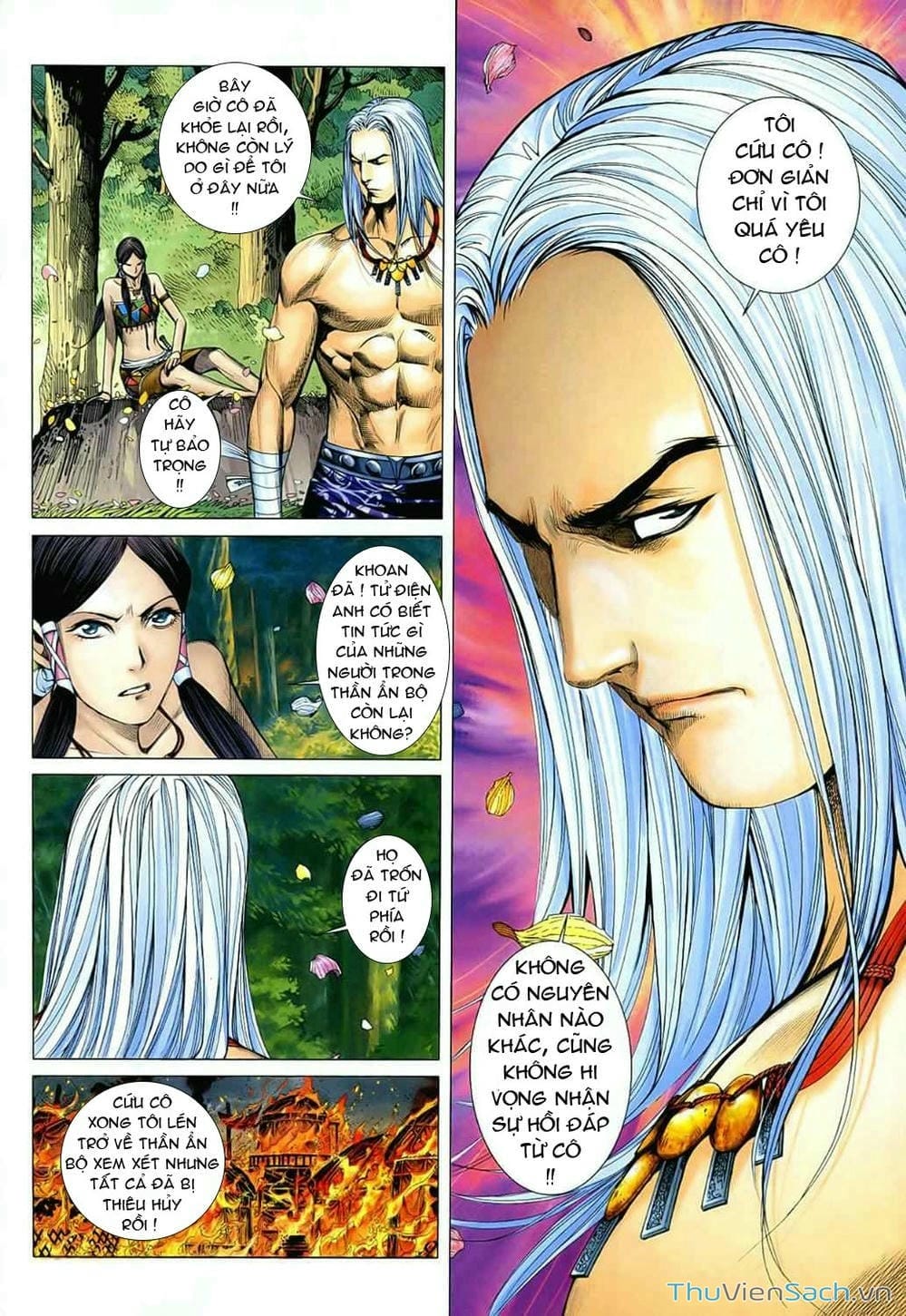 Truyện Tranh Phong Thần Ký trang 4