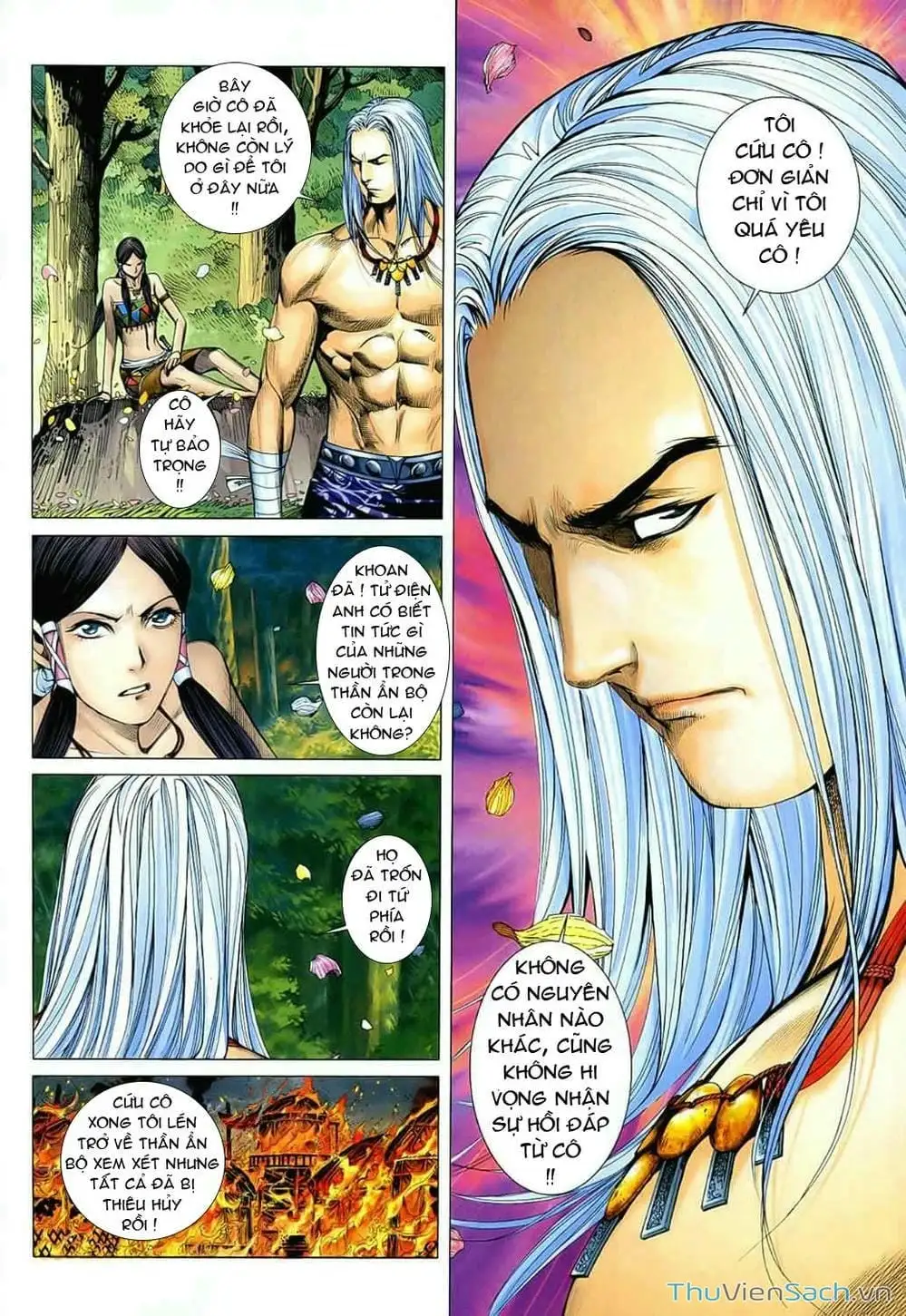 Truyện Tranh Phong Thần Ký trang 4