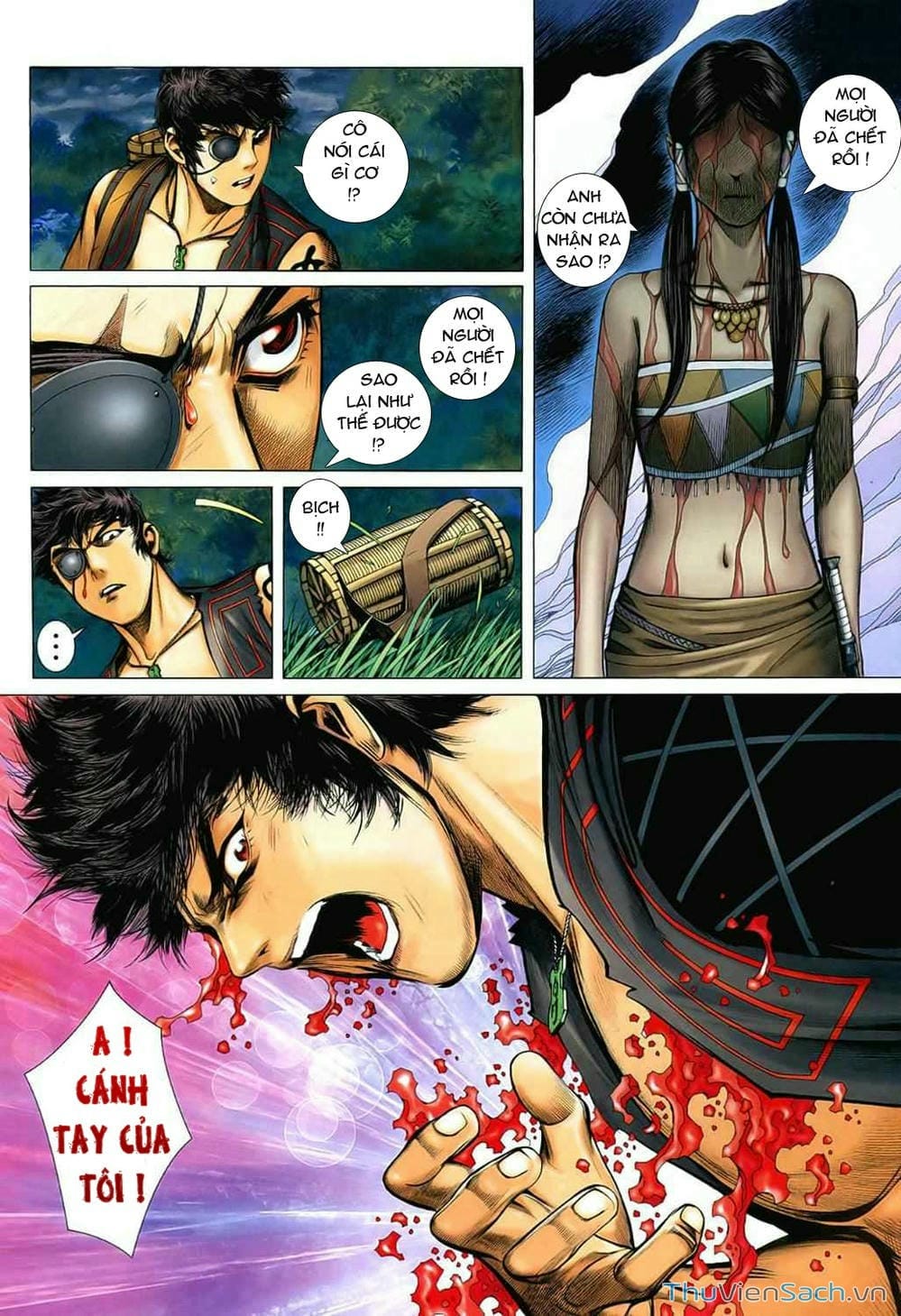 Truyện Tranh Phong Thần Ký trang 4