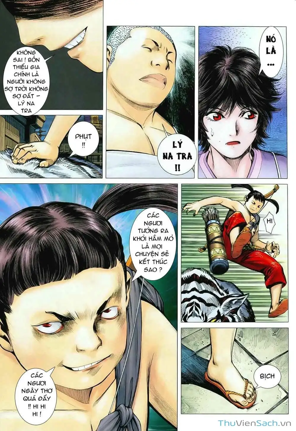 Truyện Tranh Phong Thần Ký trang 4