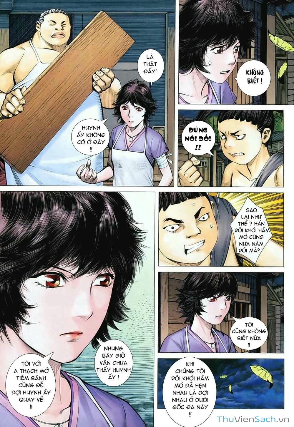 Truyện Tranh Phong Thần Ký trang 4