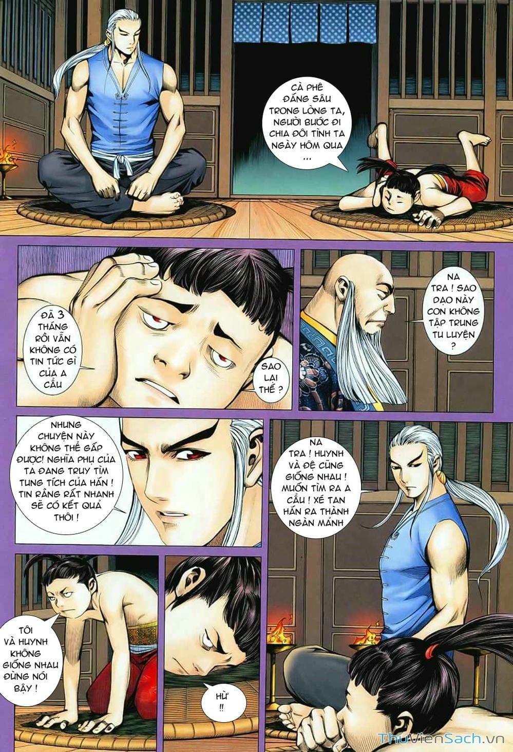 Truyện Tranh Phong Thần Ký trang 4