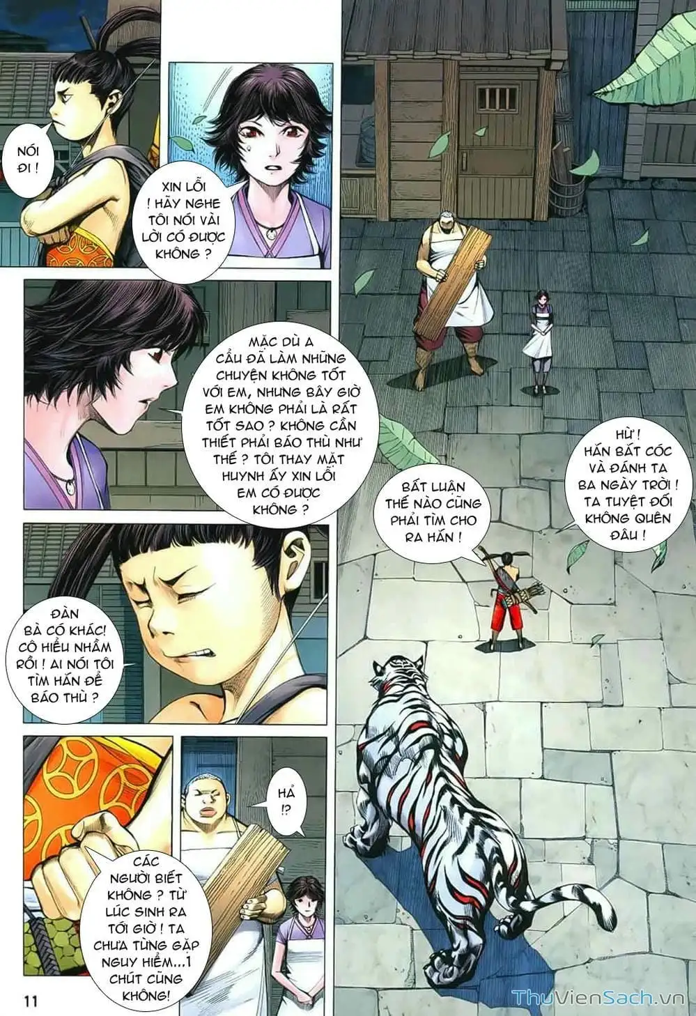 Truyện Tranh Phong Thần Ký trang 4