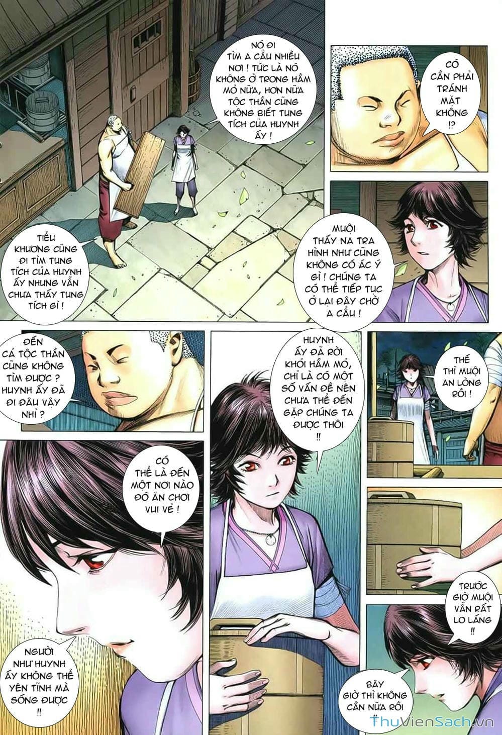 Truyện Tranh Phong Thần Ký trang 4