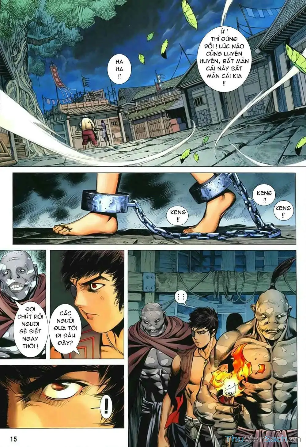 Truyện Tranh Phong Thần Ký trang 4