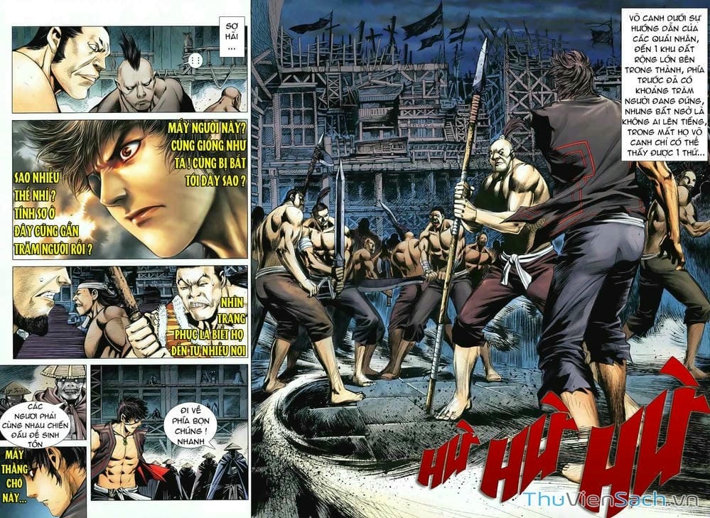 Truyện Tranh Phong Thần Ký trang 4