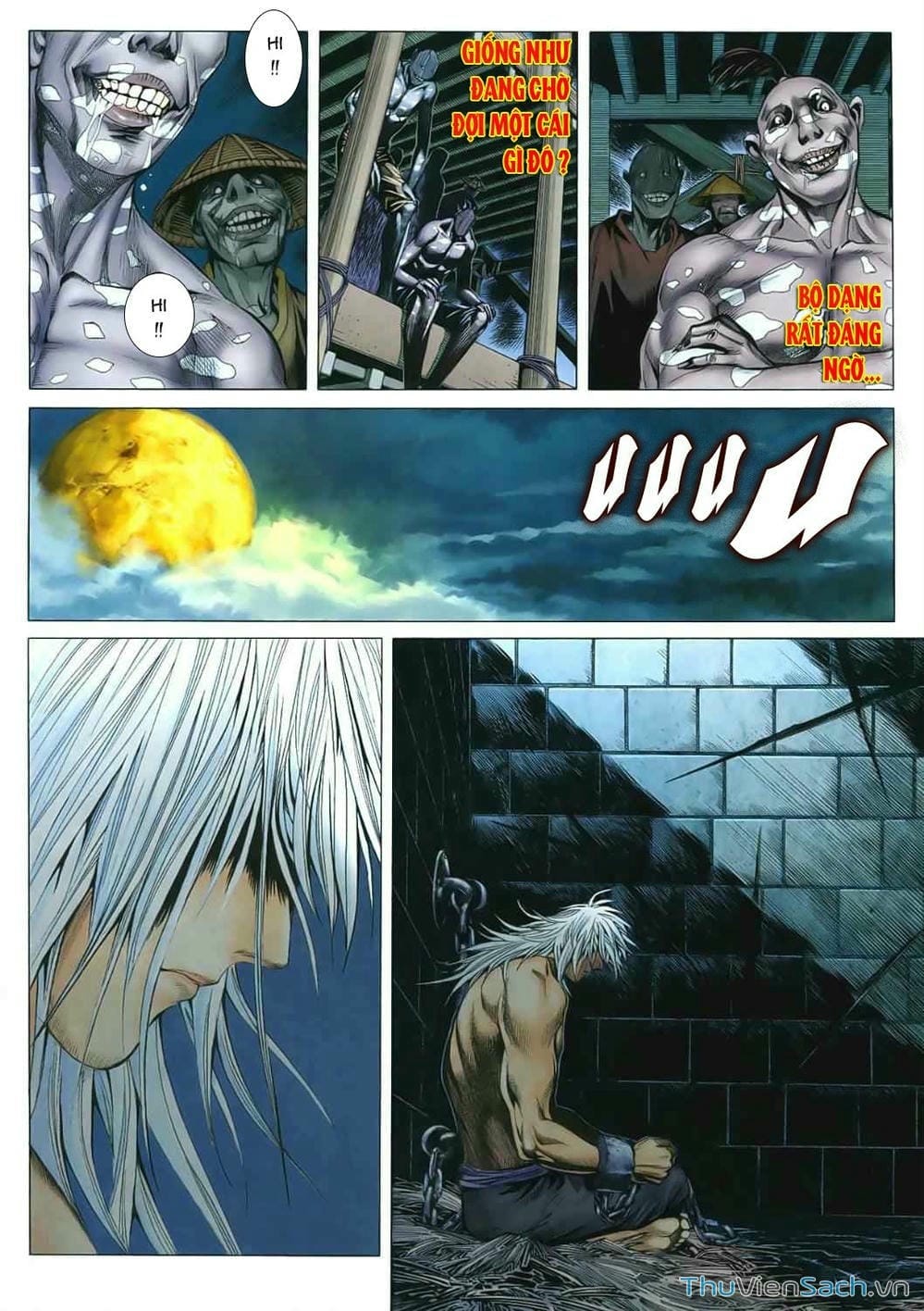 Truyện Tranh Phong Thần Ký trang 4