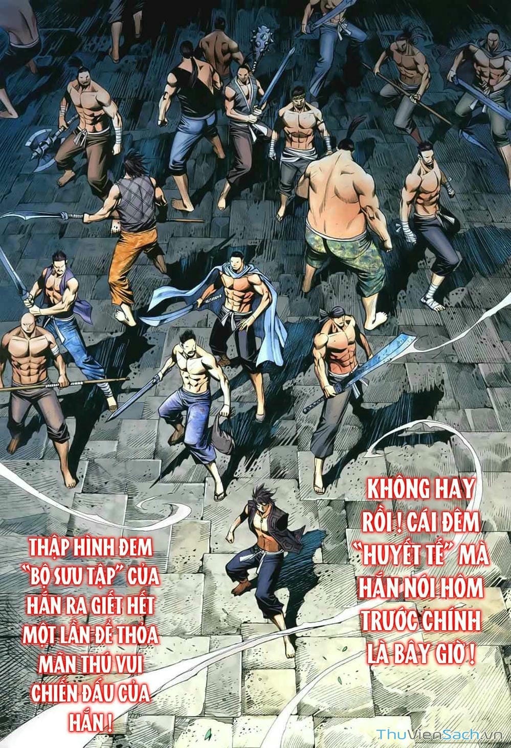 Truyện Tranh Phong Thần Ký trang 4