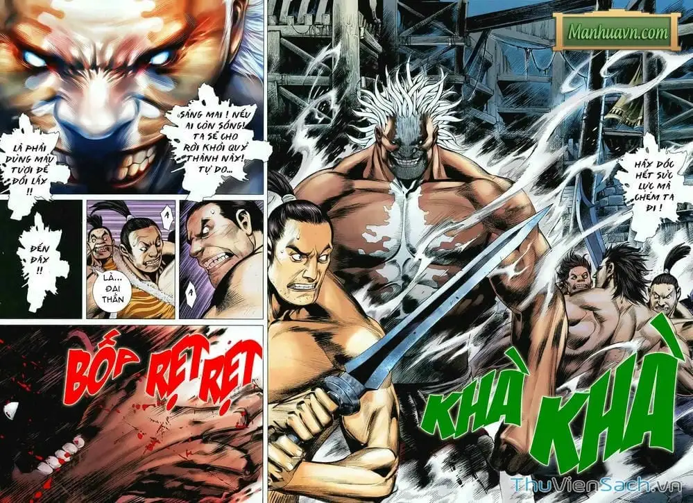 Truyện Tranh Phong Thần Ký trang 4