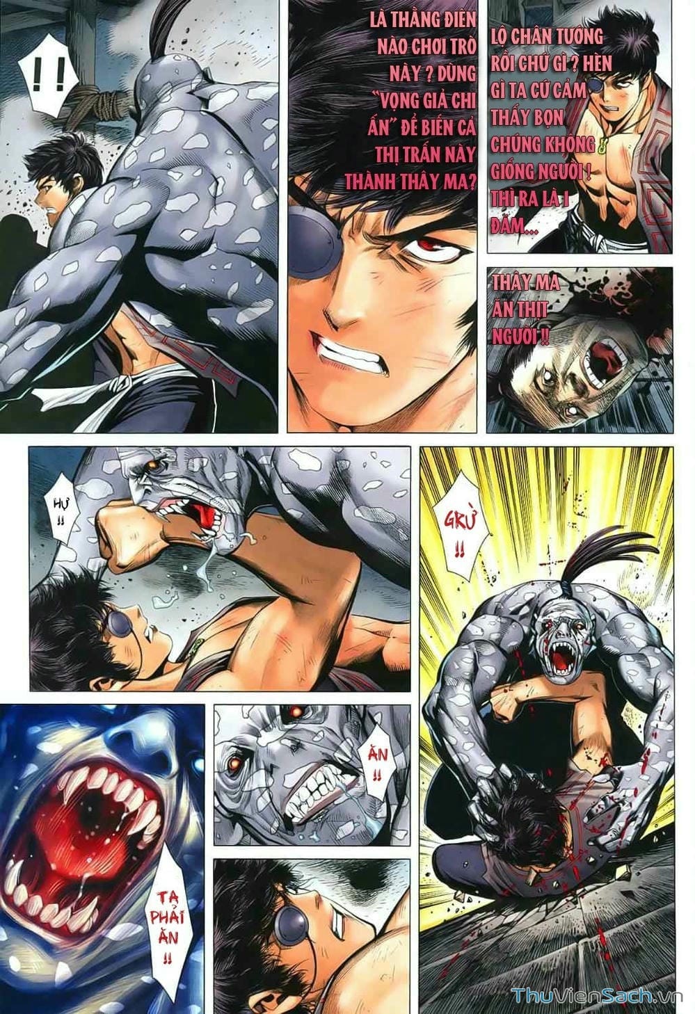 Truyện Tranh Phong Thần Ký trang 4