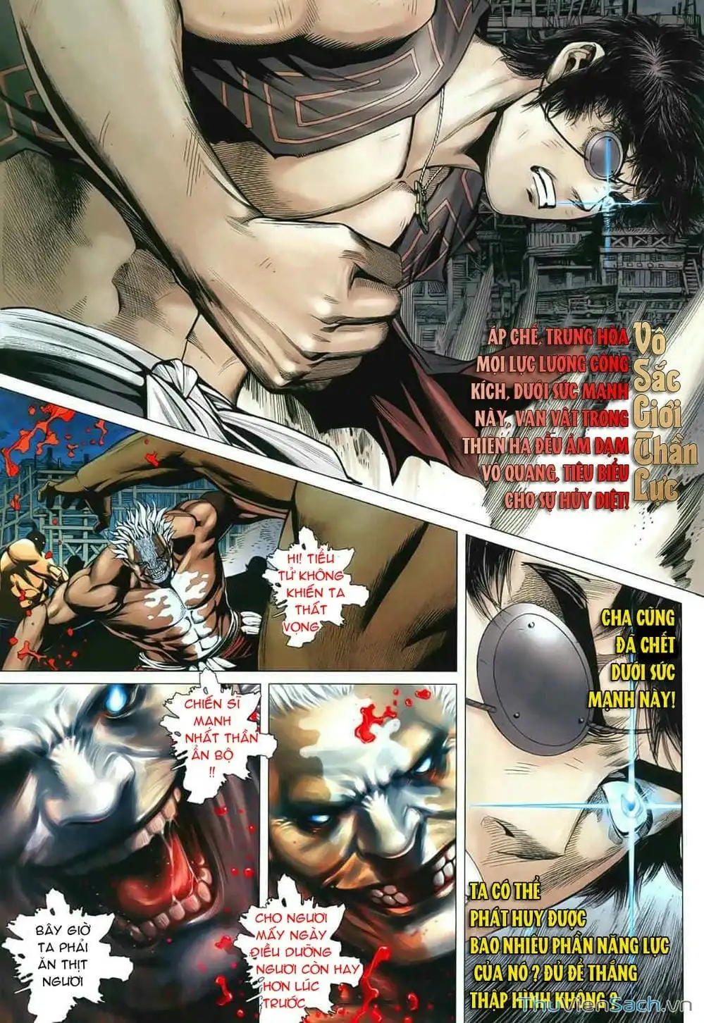 Truyện Tranh Phong Thần Ký trang 4