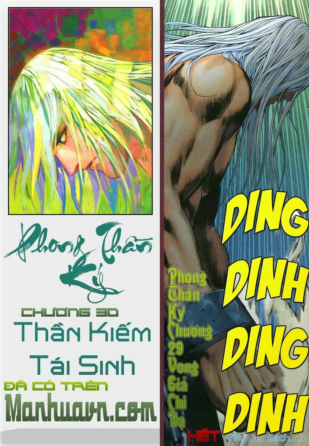 Truyện Tranh Phong Thần Ký trang 4