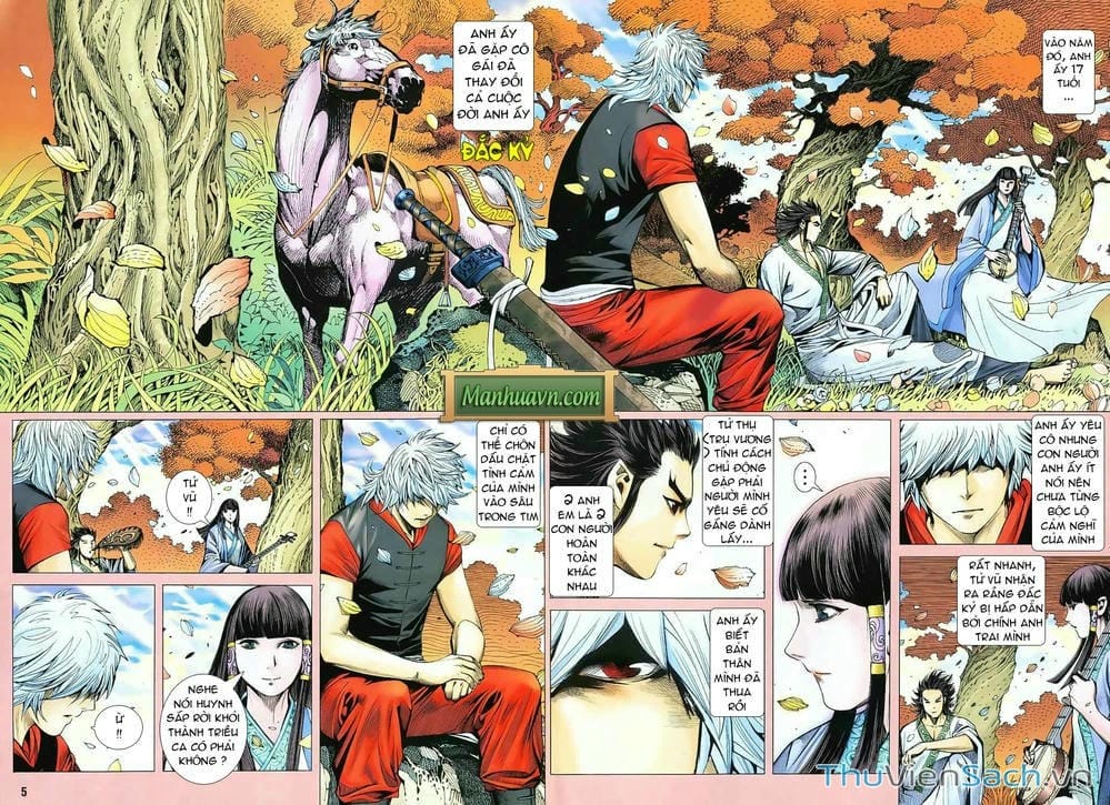 Truyện Tranh Phong Thần Ký trang 4