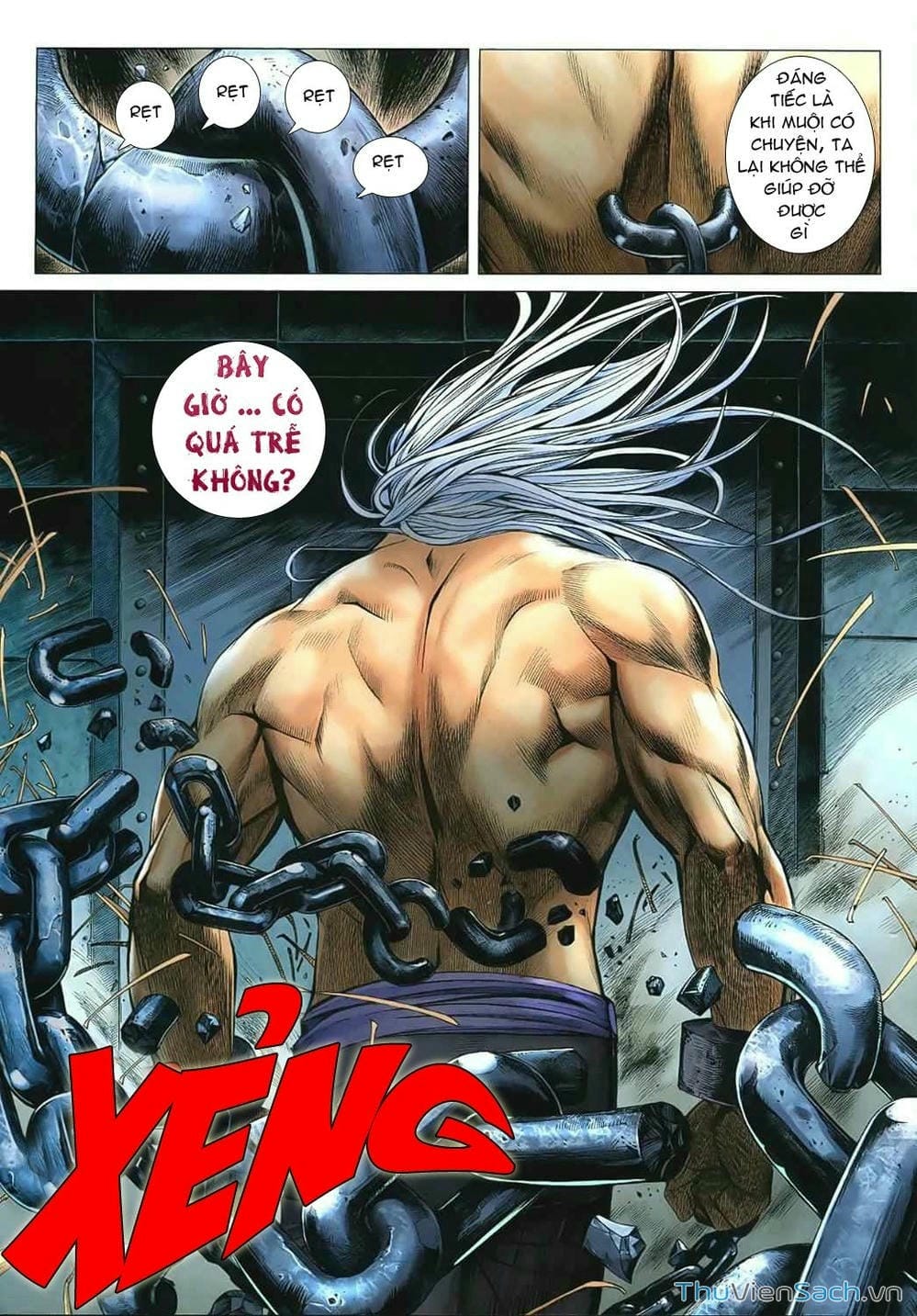 Truyện Tranh Phong Thần Ký trang 4