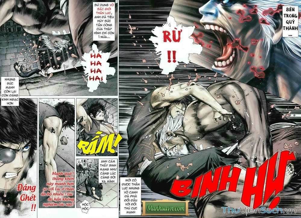 Truyện Tranh Phong Thần Ký trang 4