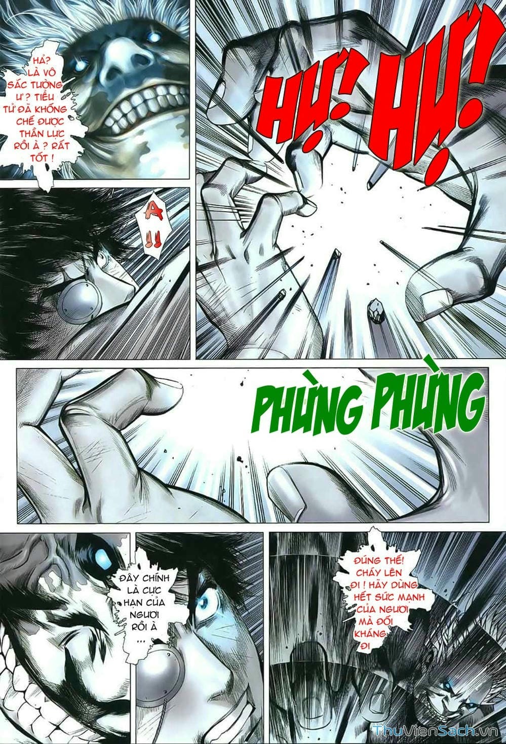 Truyện Tranh Phong Thần Ký trang 4