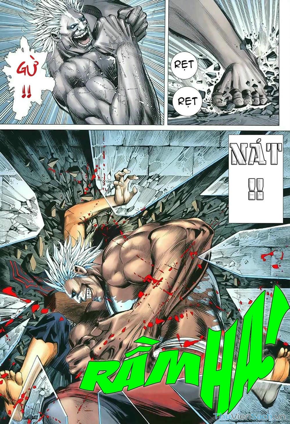 Truyện Tranh Phong Thần Ký trang 4