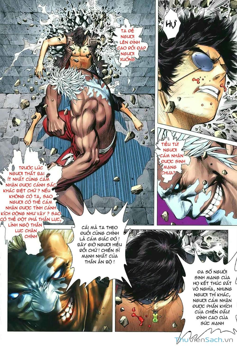 Truyện Tranh Phong Thần Ký trang 4