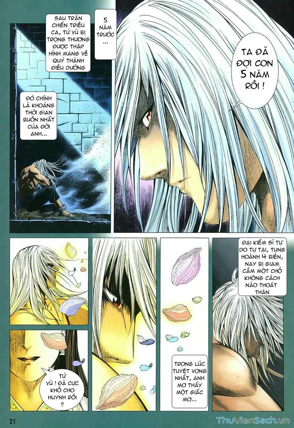 Truyện Tranh Phong Thần Ký trang 4