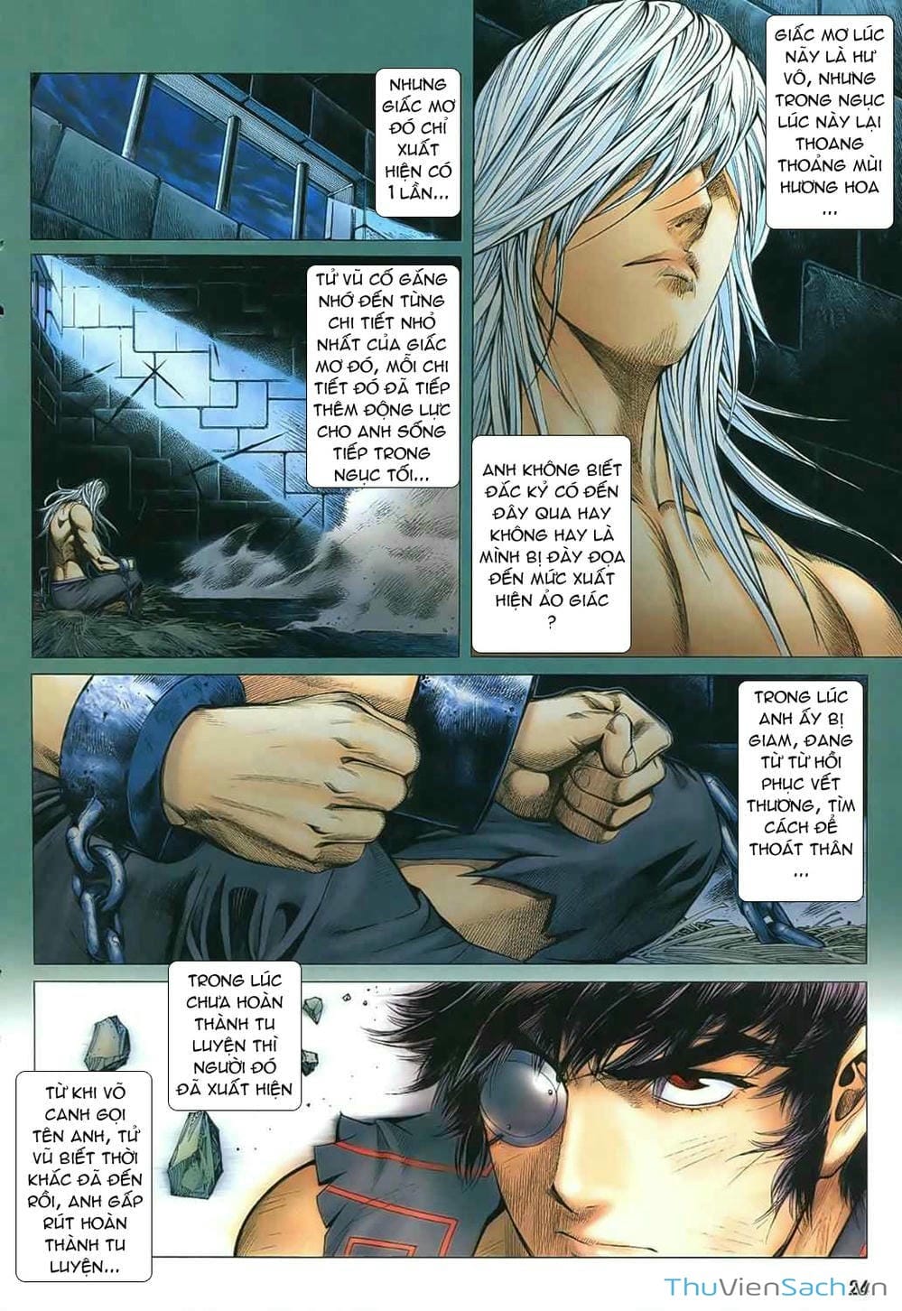 Truyện Tranh Phong Thần Ký trang 4