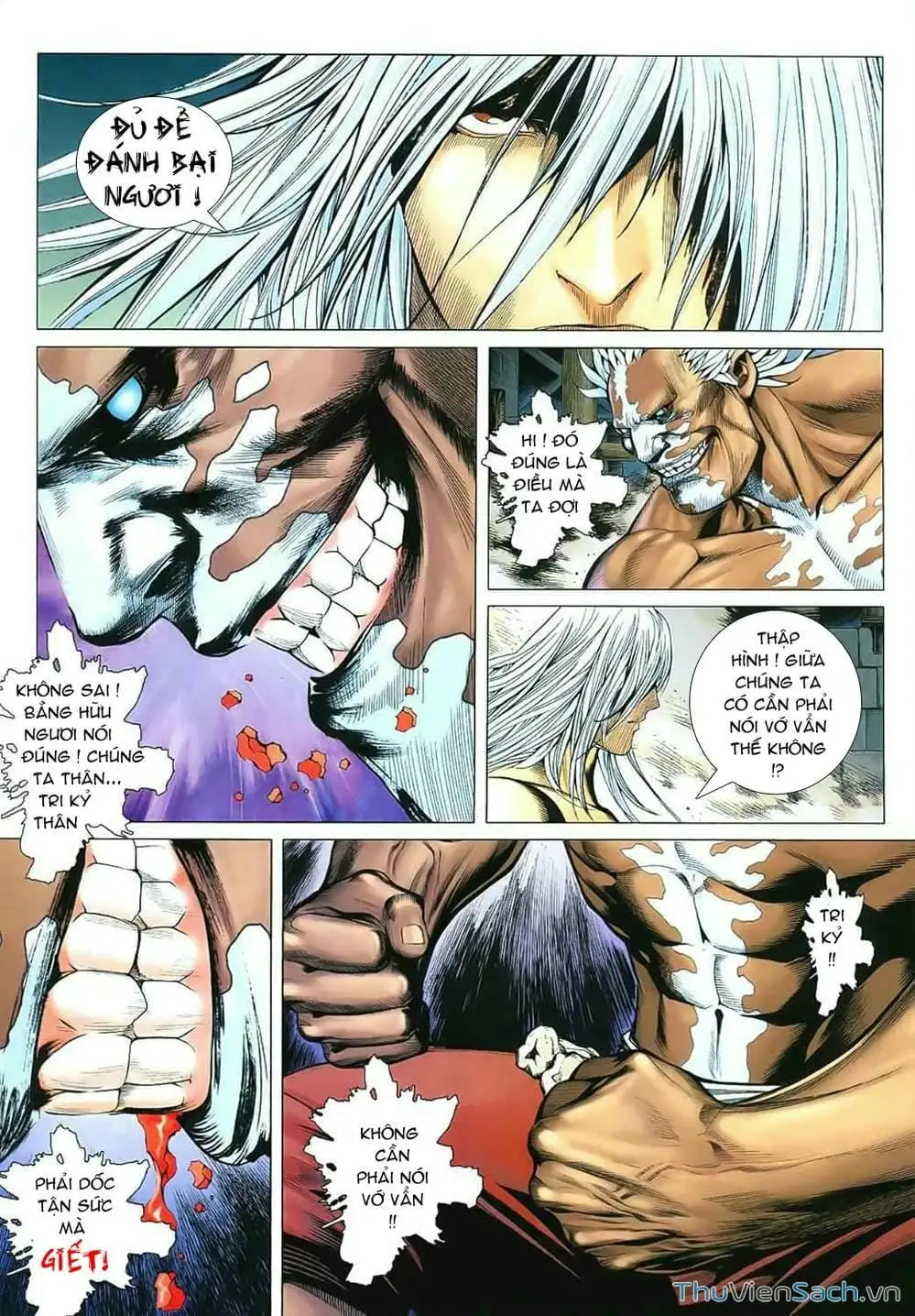 Truyện Tranh Phong Thần Ký trang 4