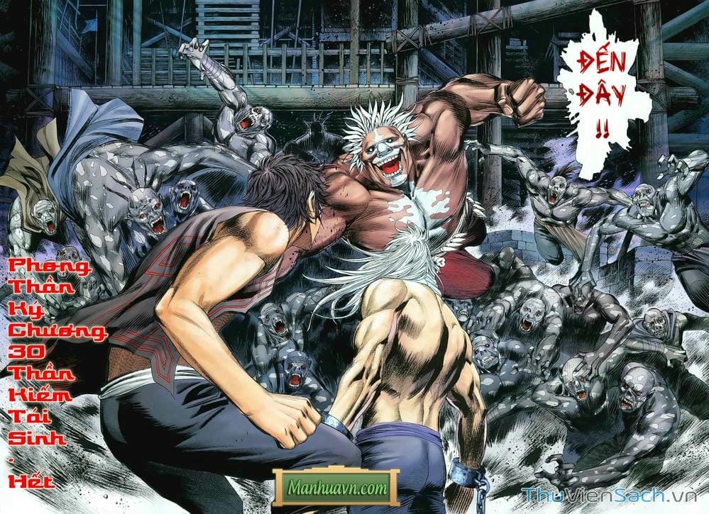 Truyện Tranh Phong Thần Ký trang 4