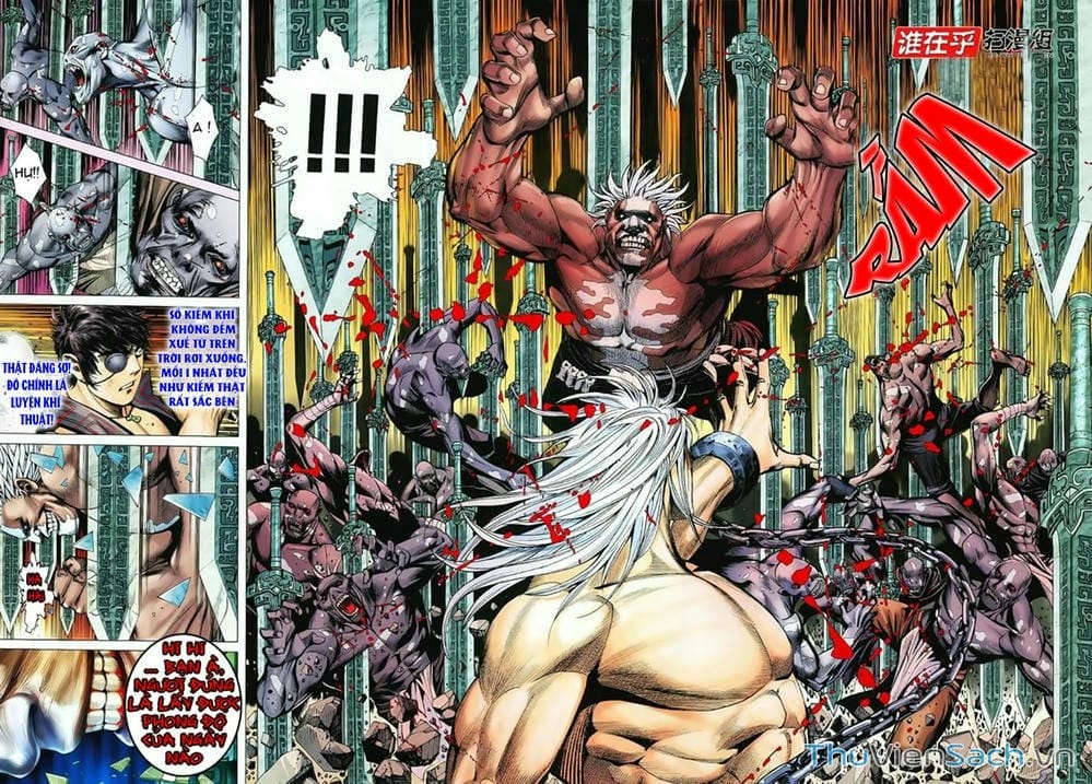 Truyện Tranh Phong Thần Ký trang 4