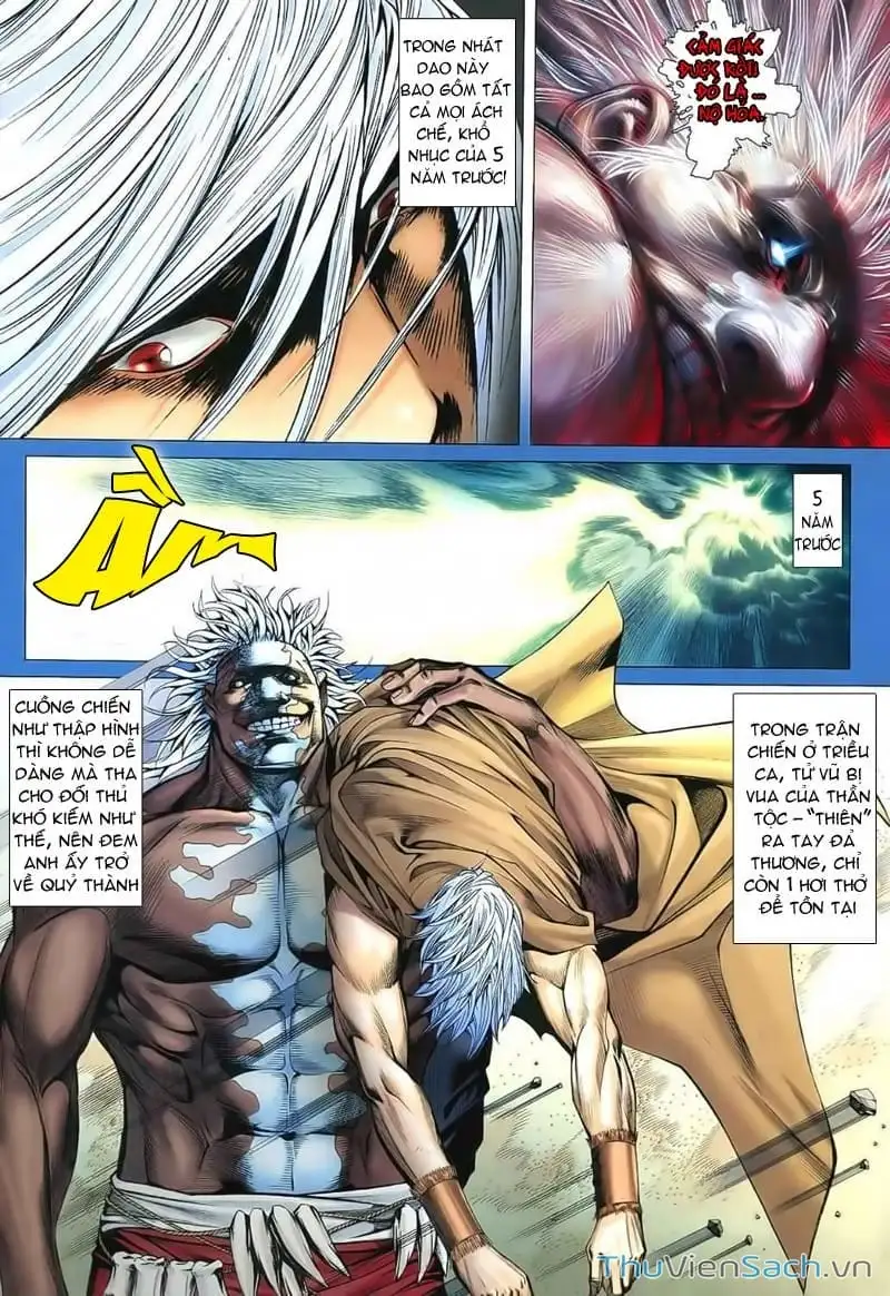 Truyện Tranh Phong Thần Ký trang 4