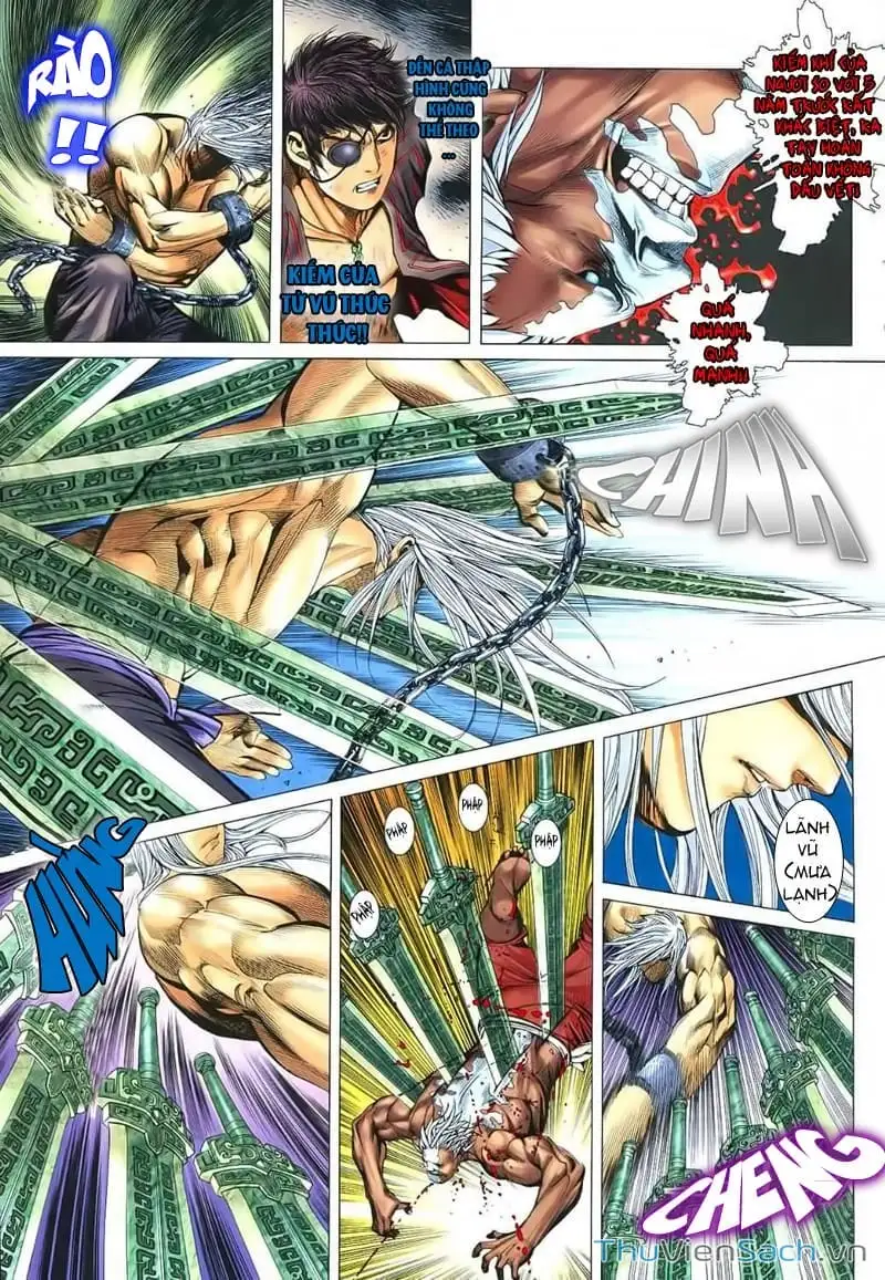 Truyện Tranh Phong Thần Ký trang 4