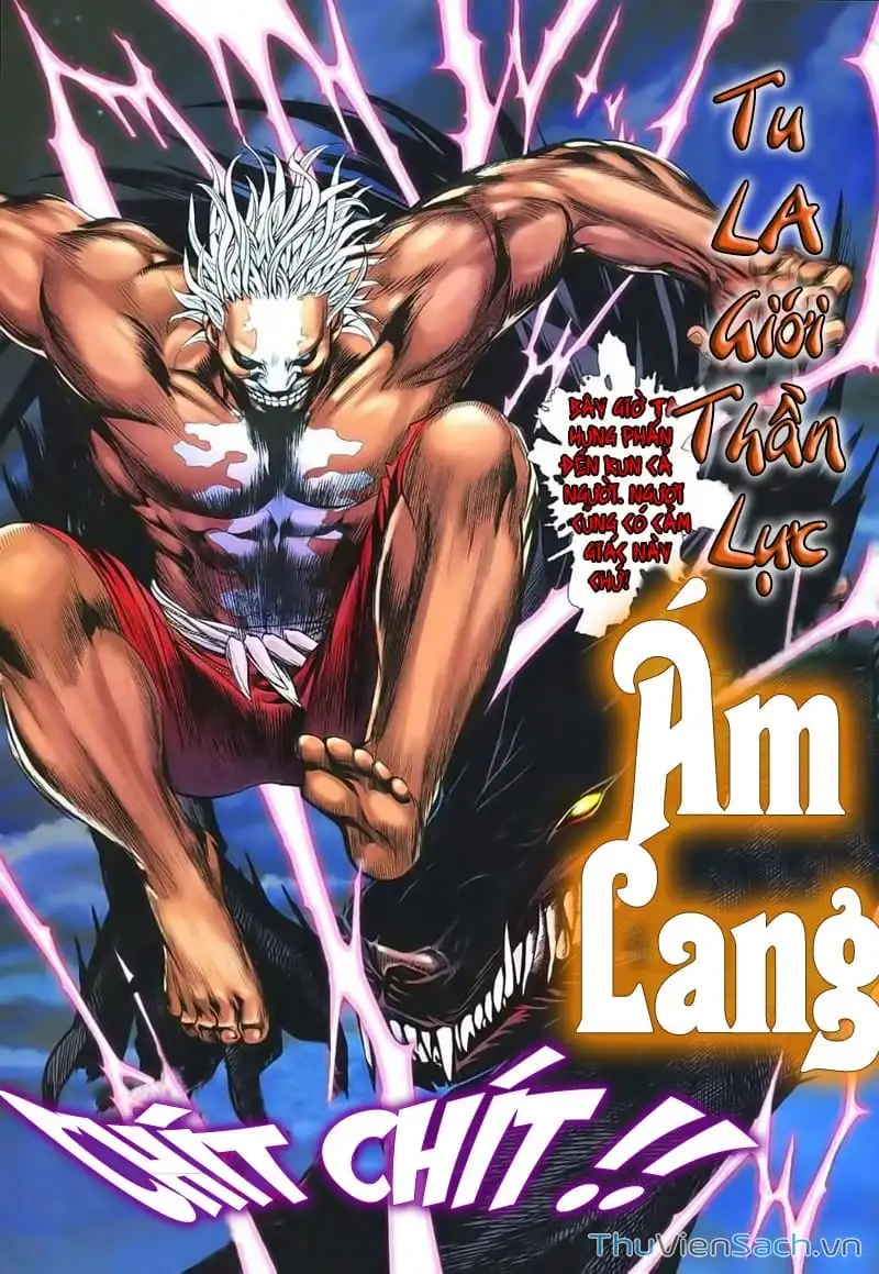 Truyện Tranh Phong Thần Ký trang 4