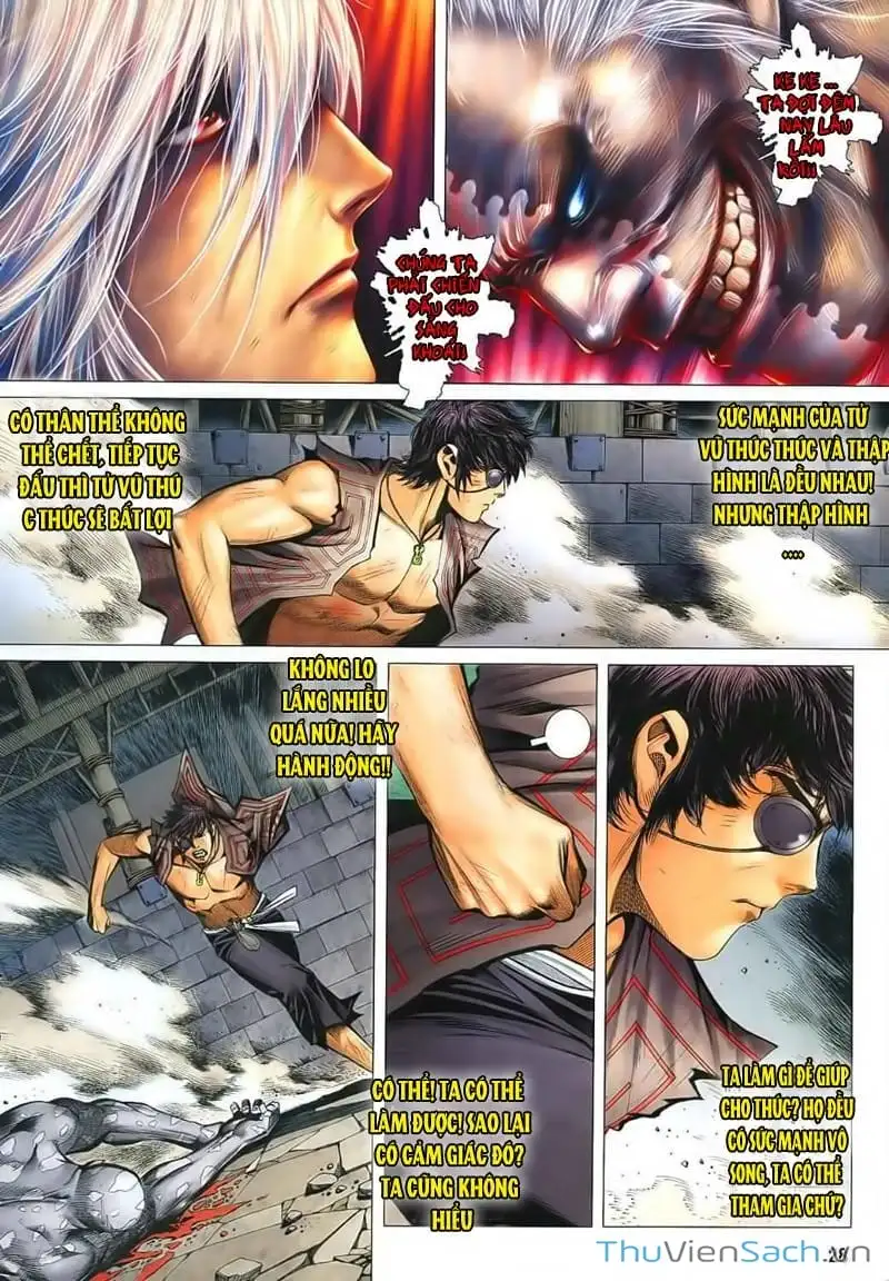 Truyện Tranh Phong Thần Ký trang 4