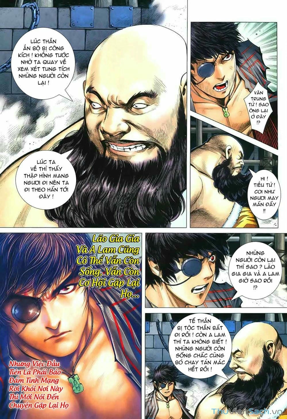 Truyện Tranh Phong Thần Ký trang 4