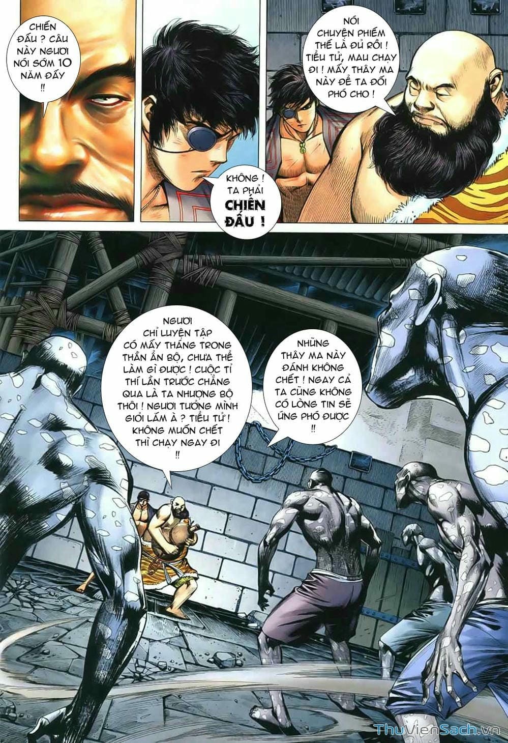 Truyện Tranh Phong Thần Ký trang 4