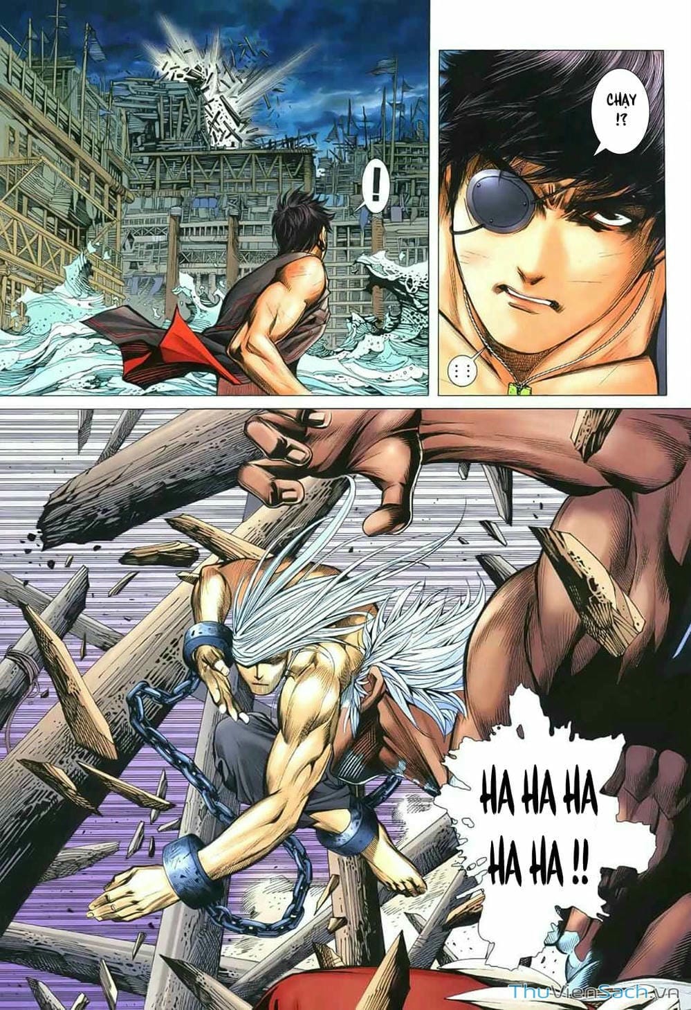 Truyện Tranh Phong Thần Ký trang 4