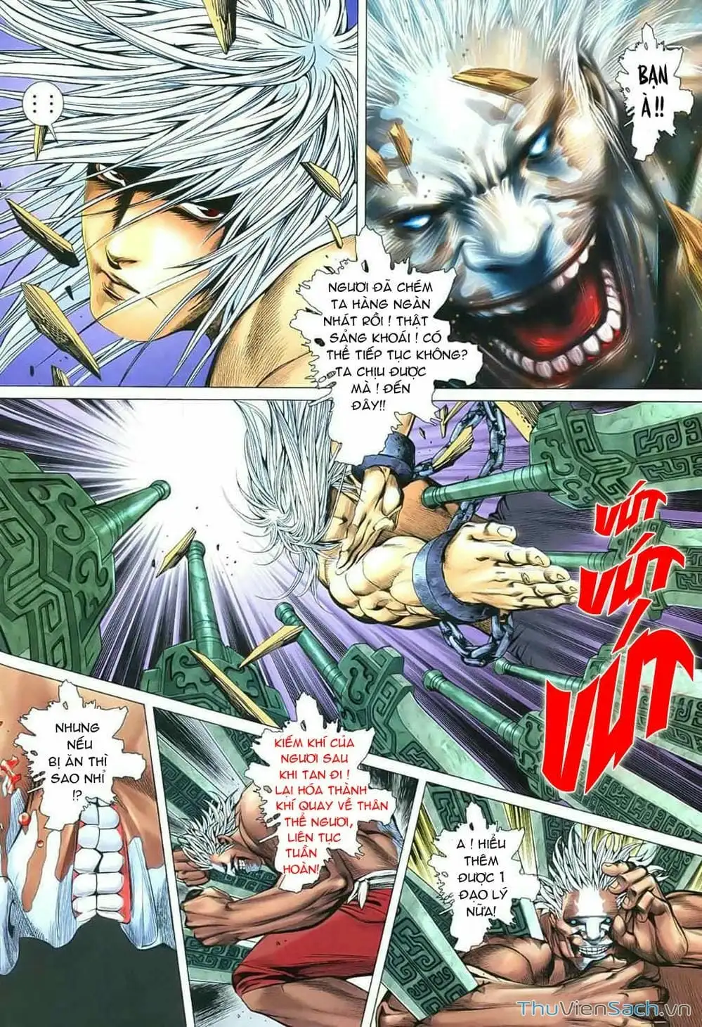 Truyện Tranh Phong Thần Ký trang 4