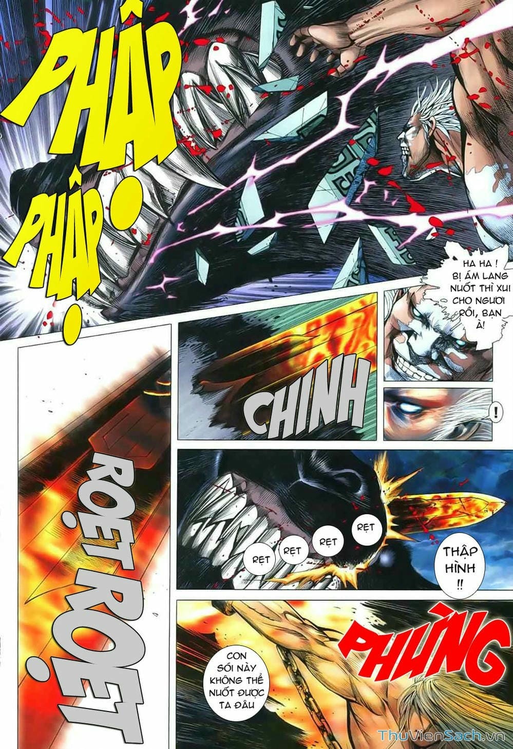 Truyện Tranh Phong Thần Ký trang 4