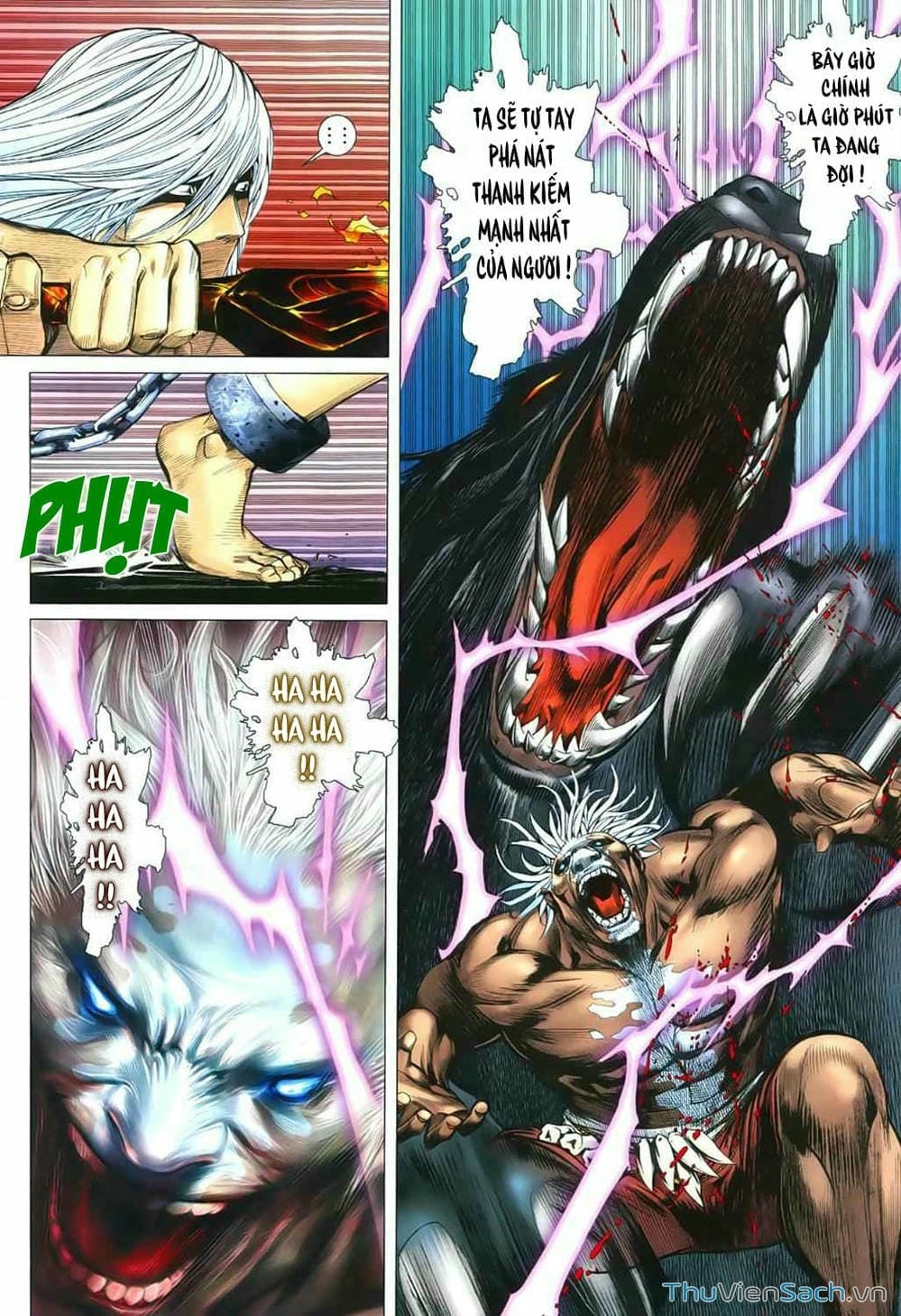 Truyện Tranh Phong Thần Ký trang 4