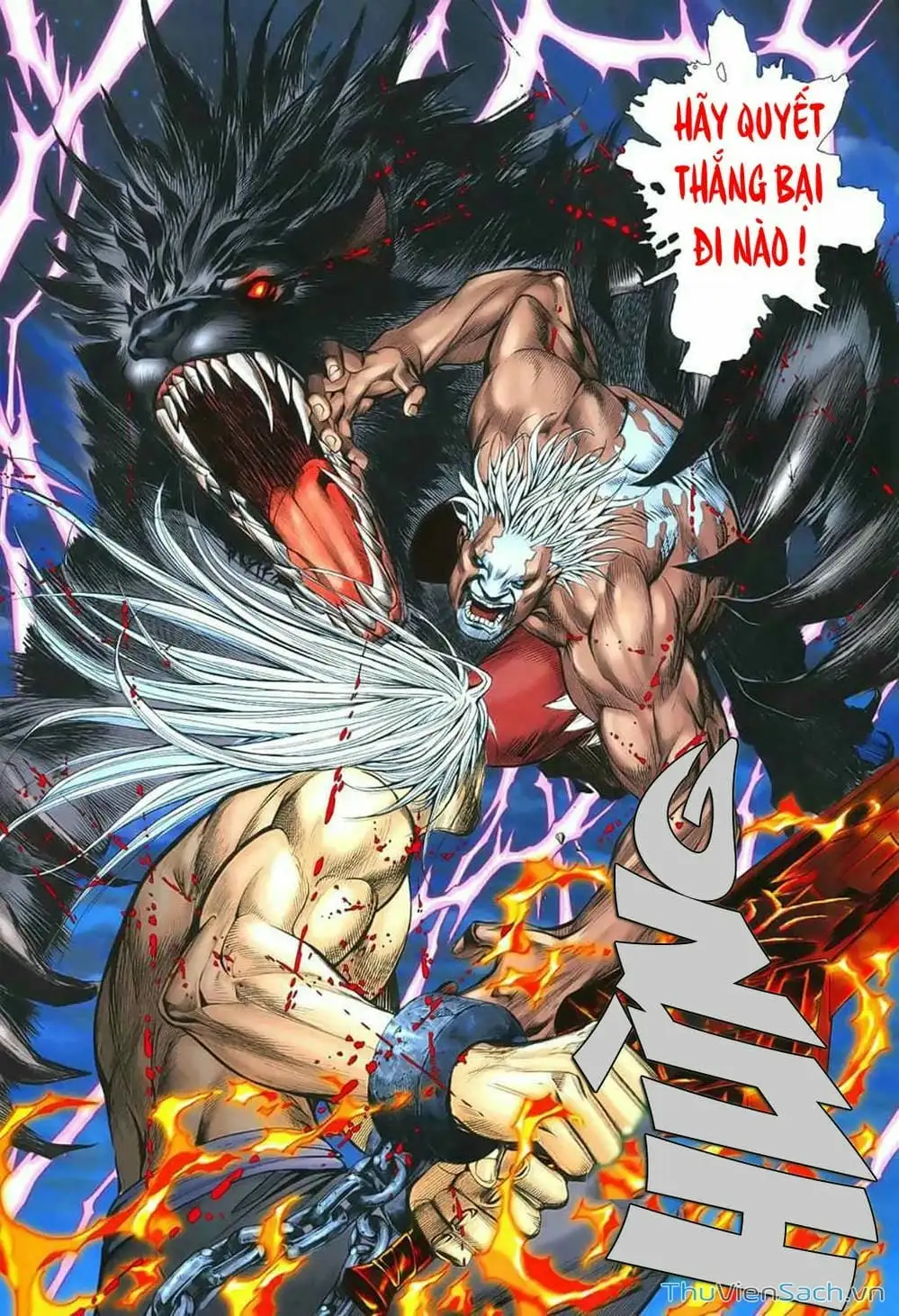 Truyện Tranh Phong Thần Ký trang 4